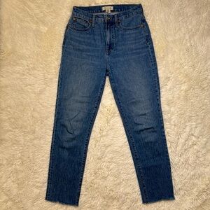 Madewell “Perfect Vintage Jean”